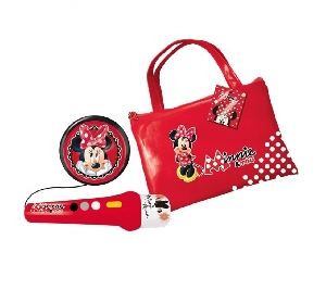 Geanta cu microfon si amplificator Minnie Mouse Reig Musicales,