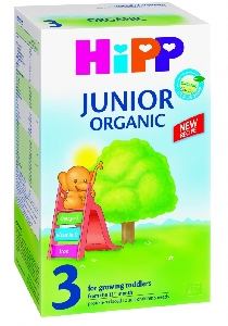 Lapte de crestere Junior Organic 3 500g HiPP,