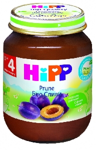 Piure din prune 125g HiPP,