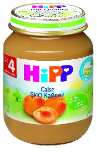 Piure din caise 125g HiPP,