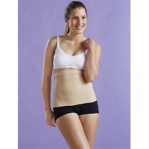 Centura modelatoare post-natala Crem Cantaloop, XL