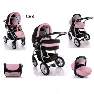 Carucior 3 in 1 Coral Krasnal, CE3