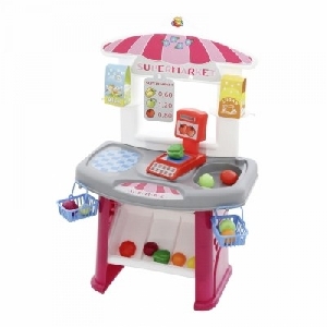 Mini-set supermarket cu accesorii Coloma,