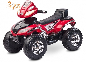 ATV Quad Cuatro 6V Toyz, Red