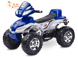 ATV Quad Cuatro 6V Toyz, Navy