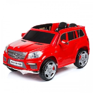 Masinuta electrica SUV Mercedes Benz GL63 AMG Chipolino, Red