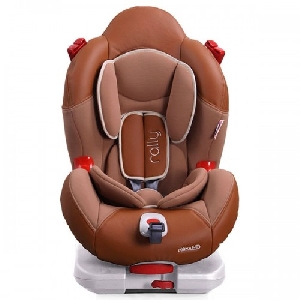 Scaun auto 9-25 kg Rally cu sistem Isofix Chipolino, Mocca