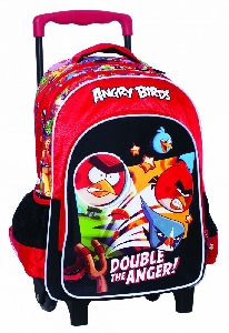 Troller scoala Angry Birds Giovas,