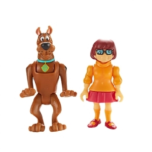 Set 2 figurine 7 cm Scooby Doo, Scooby Doo & Velma