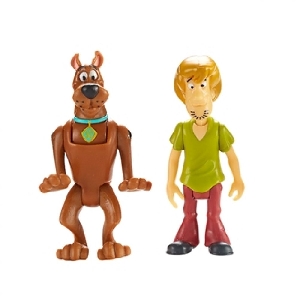 Set 2 figurine 7 cm Scooby Doo, Scooby Doo & Shaggy