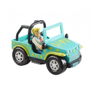 Monster Safari Jeep & figurina Fred Scooby-Doo,