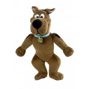 Plus 25 cm in picioare Scooby-Doo,