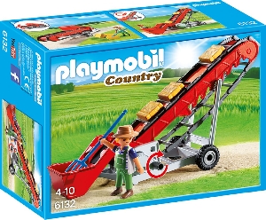 Transportor pentru Baloti de Fan Playmobil,