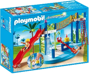 Zona de joaca in Parcul Acvatic Playmobil,