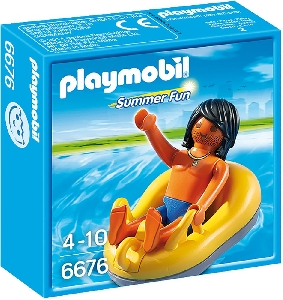 Barcuta pentru Rau Playmobil,