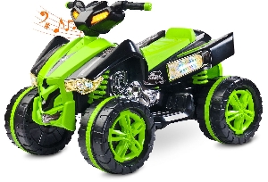 ATV Raptor 2 x 6V Toyz, Green