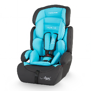 Scaun auto 9-36 kg Angel MamaLove, Albastru