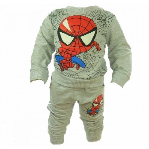 Set gri Spiderman Bucuria Copiilor, 4 ani