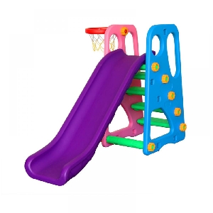 Centru de joaca Happy Slide Multicolor Million Baby,