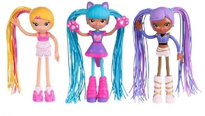 Set 3 in 1 Betty Spaghetty S1 Deluxe Moose,