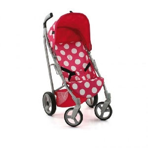 Carucior Papusi Pluto iCoo, Dotty Pink