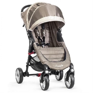 Carucior sport City Mini 4W Baby Jogger, Sand Stone