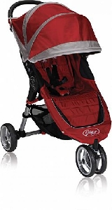 Carucior sport City Mini Baby Jogger, Crimson Gray