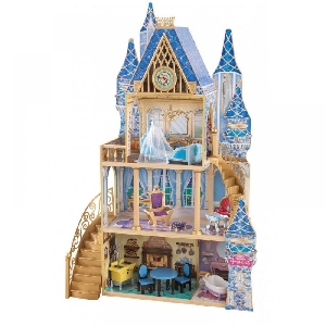 Casuta pentru papusi Cinderella Royal Dream KidKraft,