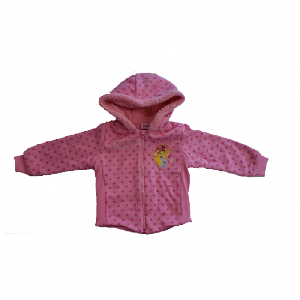 Hanorac plusat Princess Disney, 12-18 luni