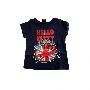 Tricou Basic Hello Kitty, 2-3 ani