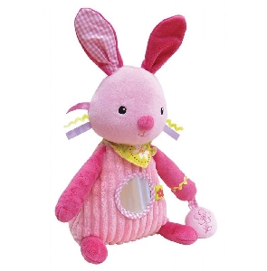 Mascota de plus Lovely Rabbit Fun House,