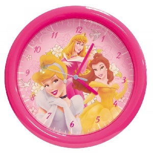 Ceas de perete Disney Princess Fun House,