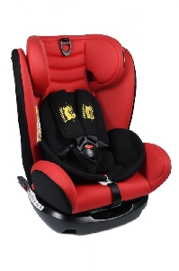 Scaun auto 0-36 kg Riola cu Isofix Crocodile, Red