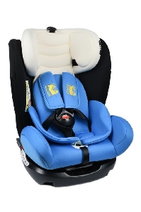 Scaun auto 0-36 kg Mandara cu Isofix Crocodile, Blue