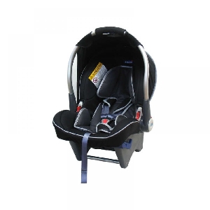 Scoica auto DinoFix Klippan, black/grey