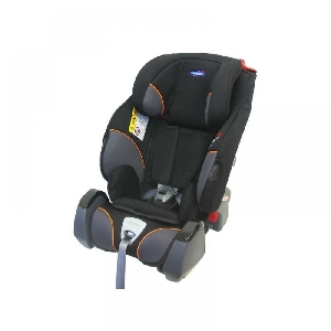 Scaun auto 9-36 kg Triofix Recline cu baza Isofix Klippan, Black/Orange