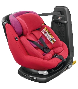 Scaun auto 0-18 kg AxissFix Plus Maxi Cosi, Red Orchid