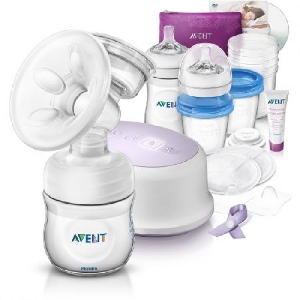 Set pentru hranire cu lapte matern Philips Avent,