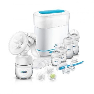 Set natural ideal pentru mama si nou nascut Philips Avent,