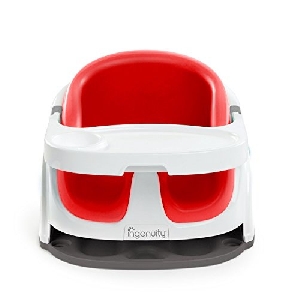 Scaun de masa 2 in 1 NEW Poppy Red InGenuity,