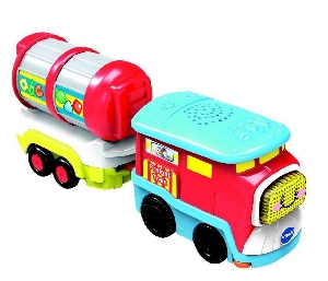 Tren motorizat Vtech,