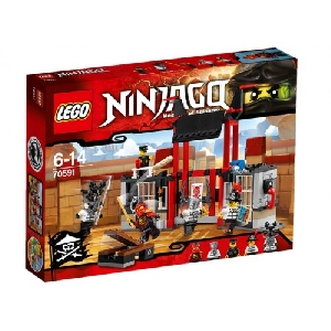 Evadarea din inchisoarea Kryptarium 70591 LEGO NinjaGo,