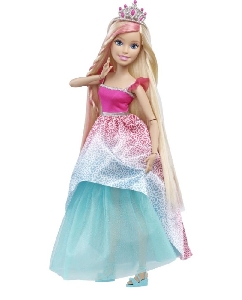 BRB Large Scale Hair Princess Blonde Mattel,