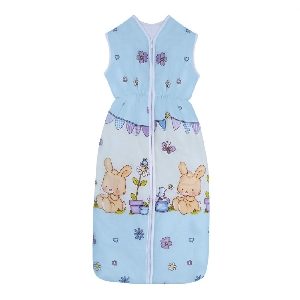 Sac de dormit de iarna 95 cm Lorelli, Bunnies Blue