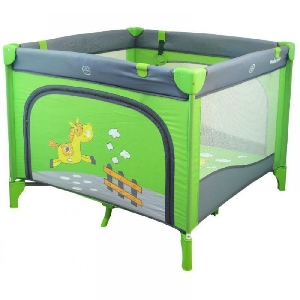 Tarc de joaca pentru copii Lively Horse Green Baby Mix,