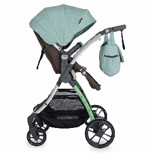 Carucior Acero 2 in 1 Coccolle, Verde Menta