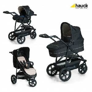 Carucior Rapid 3 Plus Trio Set Hauck, Caviar/Beige