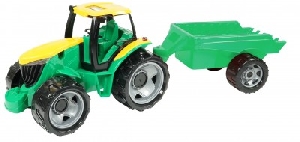 Tractor cu remorca Gigant Lena 95cm