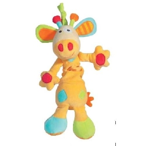 Jucarie muzicala Girafa - Brevi Soft Toys