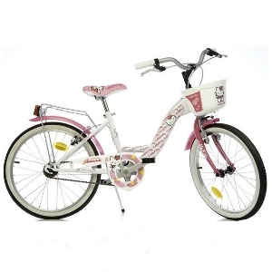 Bicicleta  Hello Kitty 20 - Dino Bikes